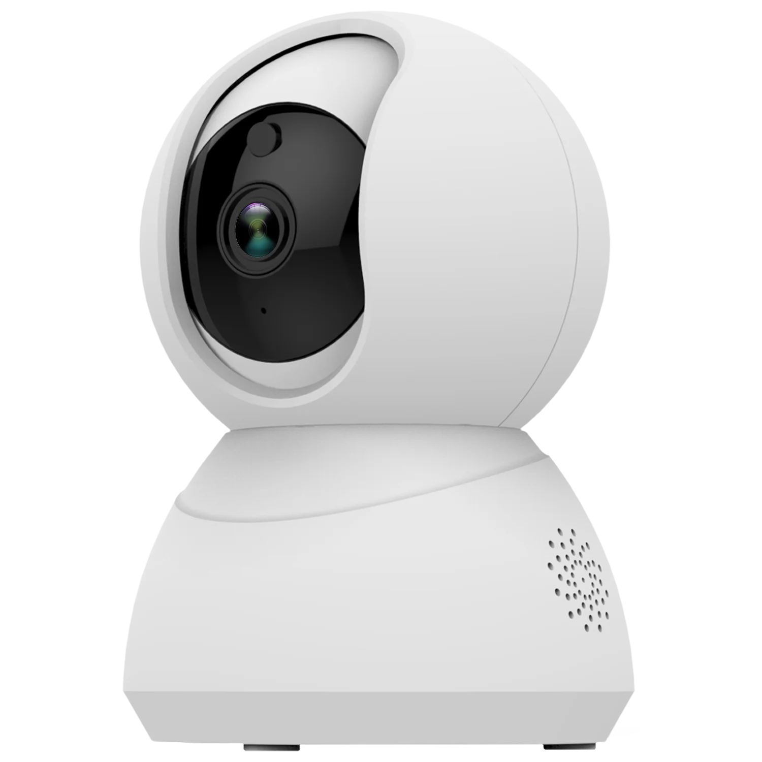Tuya 1080P домашняя Двусторонняя аудио панорамирование наклона движения автоматическое отслеживание смарт WiFi камера