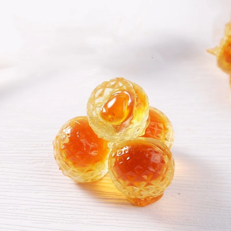 Wholesale Bulk Health Care Products Soft Candy Sweet Flavored Jelly Candies,Gummies Pear Paste Soft Candy
