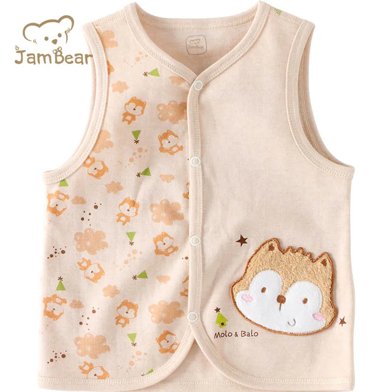 Детский жилет из органического