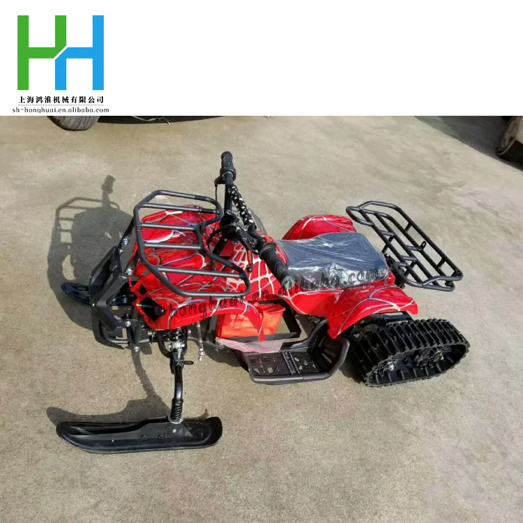 Winter snow skiing motorcycle tracked outdoor snowmobile outdoor double ice snowmobile