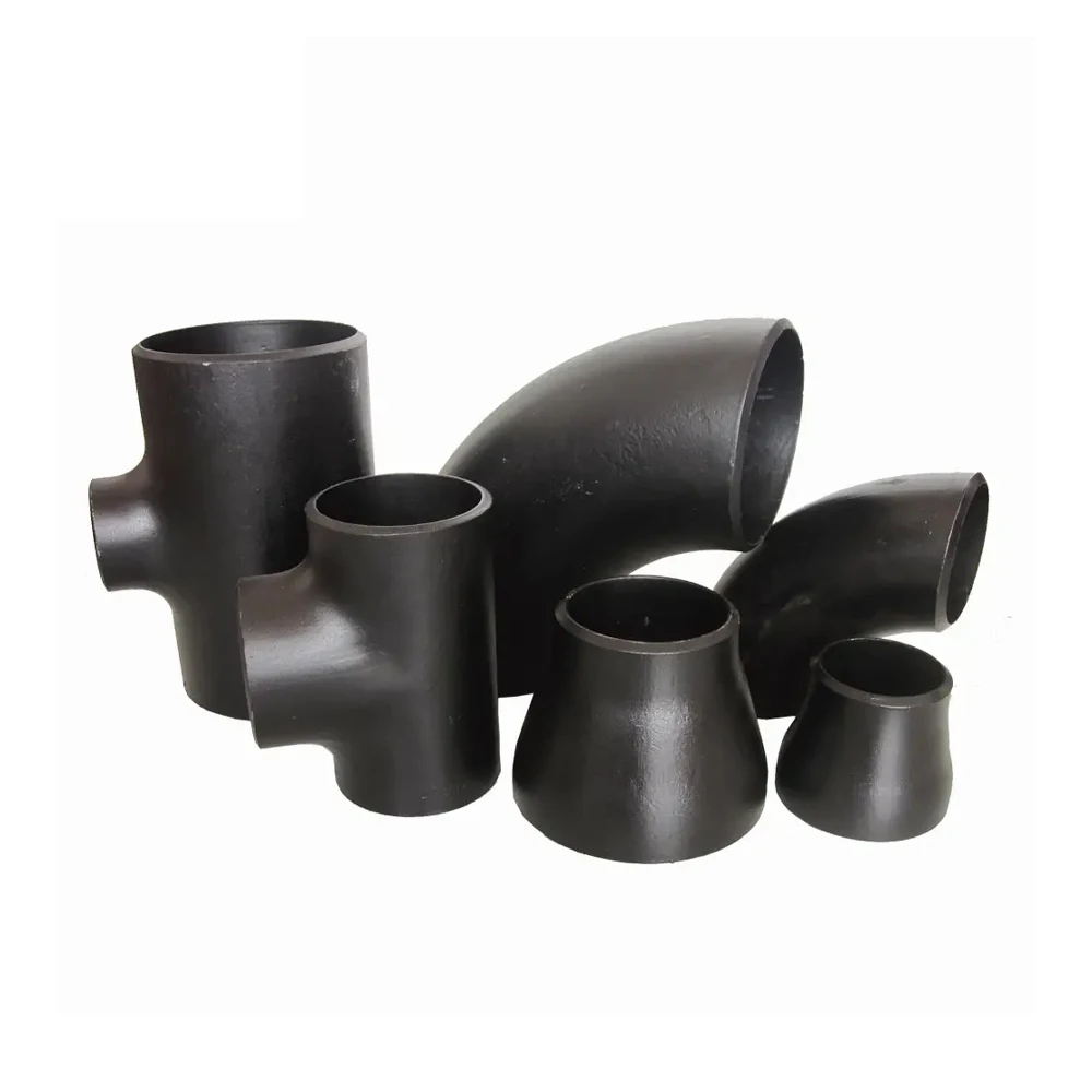 ASTM A234 WPB SCH40 CAPbenkan brand arterial traffic benkan brand carbon steel pipe fitting 90 LR BW ELBOW   Carbon steel pipe