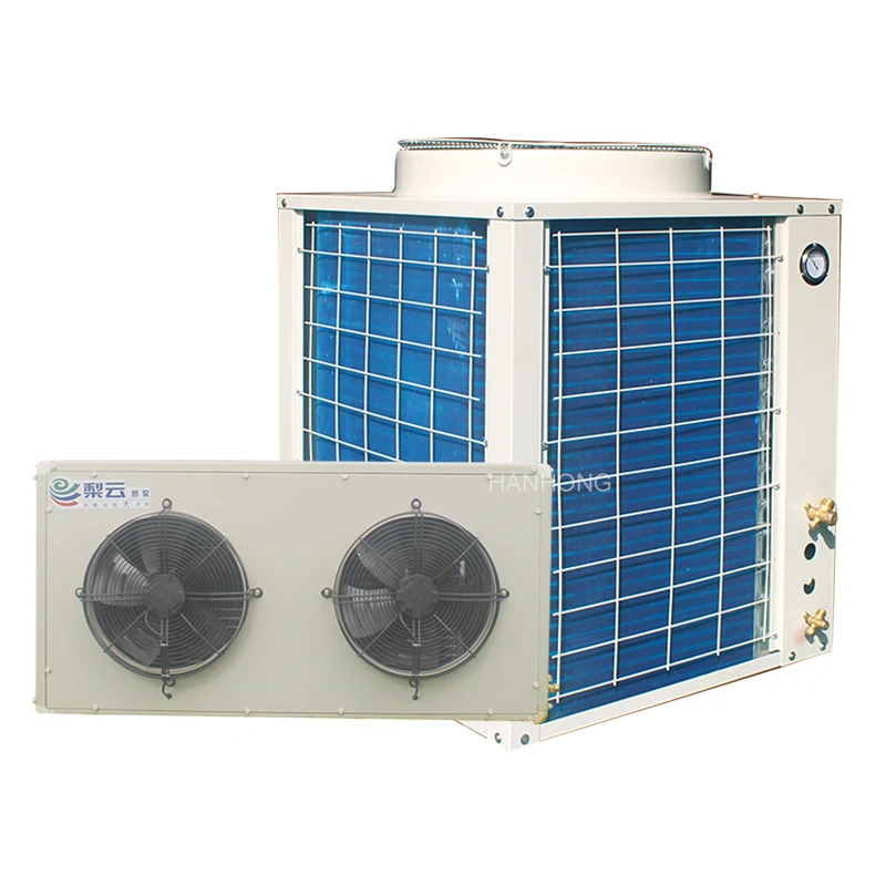 Автономный холодный климатический тепловой насос HANHONG, водонагреватель, раздельная система