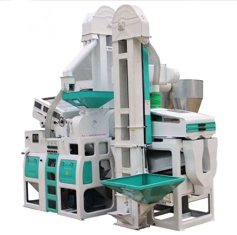 Whole Ste Combined 1t/H Rice Milling Machine Rice Mill Machinery