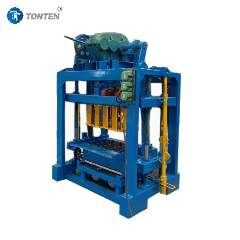 Advanced Programmable Block Machine For Precise Control Of Block Dimensions In Professional Projects