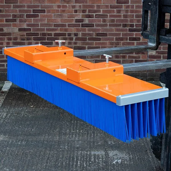Factory Forklift Attachment Road Sweeping Brush Strip Brush