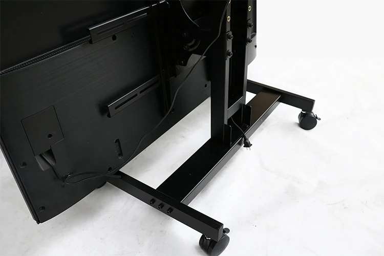  Hot selling mobile TV stand video conference hanger advertising machine tv cart for 32