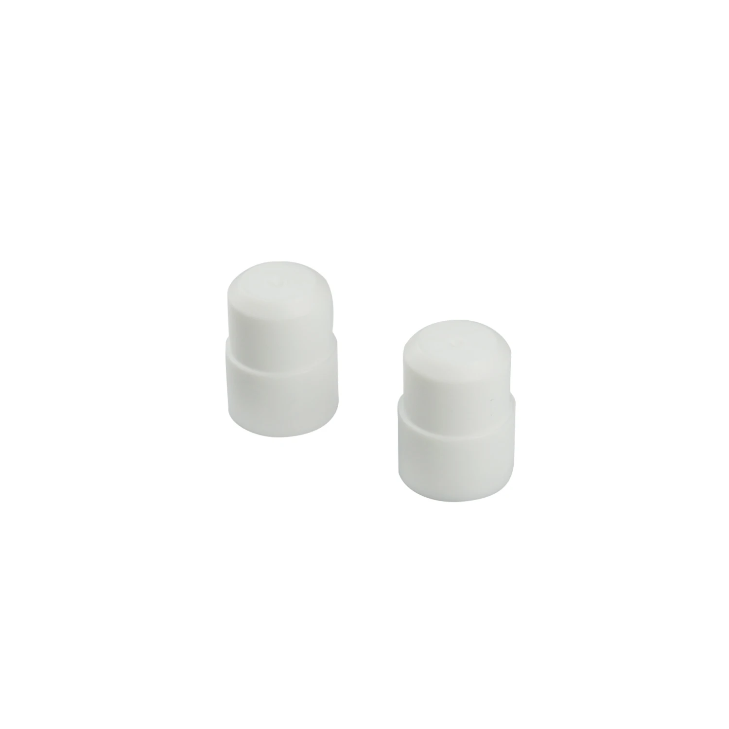 China Wholesale Custom CNC Pipe Accessories Precision CNC Turning Plastic Parts Plastic Rubber Pipe Plugs
