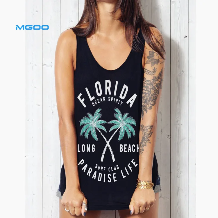 Изготовленный На Заказ набивная ткань из paml деревья с О-образным вырезом, летние комплекты с футболками и Флорида с оригинальным изображением тропического пляжа и майка с рисунком футболки для мужчин и женщин