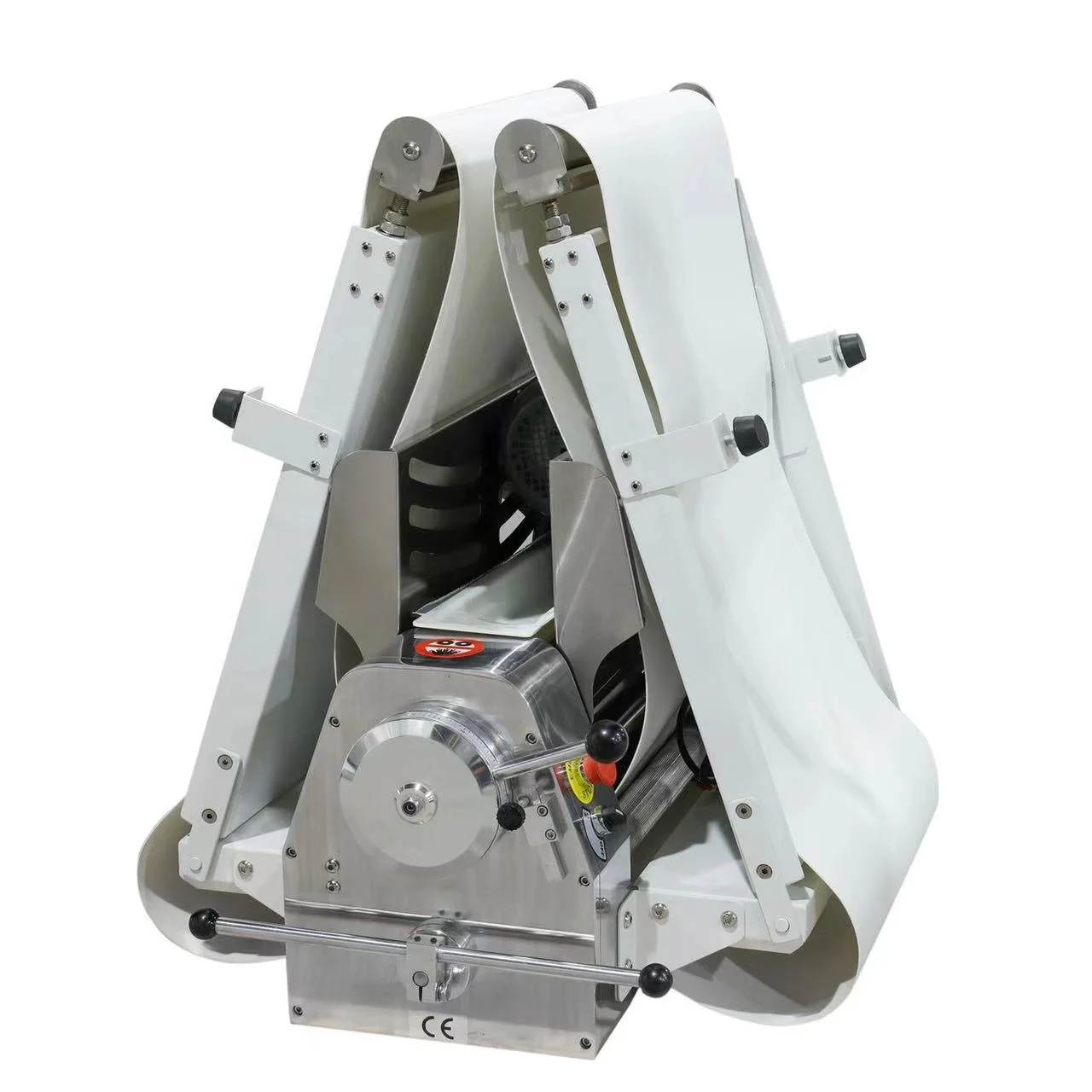 Commercial Automatic Electric Table Top Pastry Forming Machine Pizza Dough Sheeter Press Machine for Commercial use