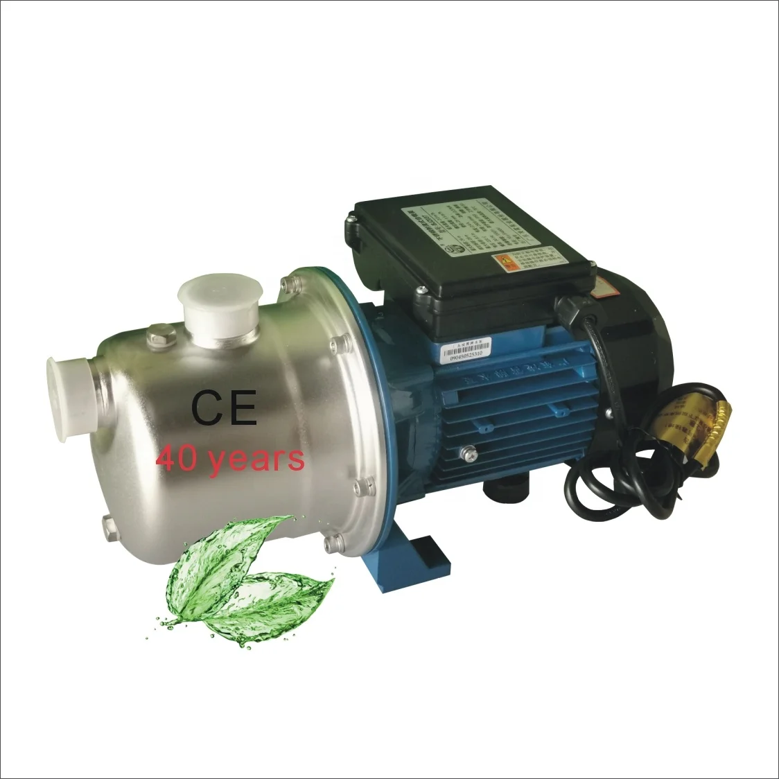 Самовсасывающий насос из нержавеющей стали, водяной усилитель, насос струйного типа BJZ