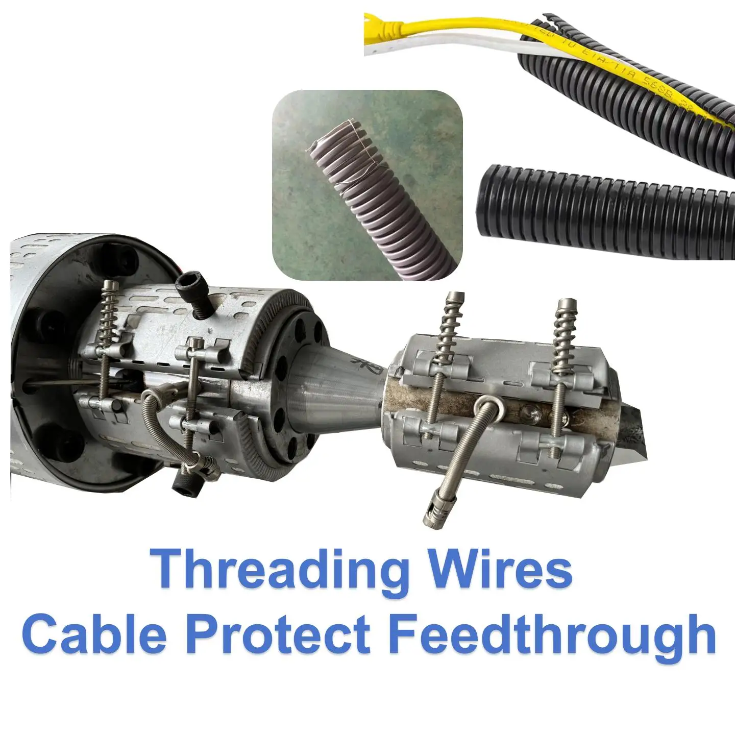 PP PE PVC single wall plastic flexible corrugated pipe production line machines manufacturing machine hoses electricity making