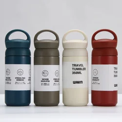 Amazon aotsen Factory direct supply ins Japanese-style thermos mug portable hand-held coffee cup