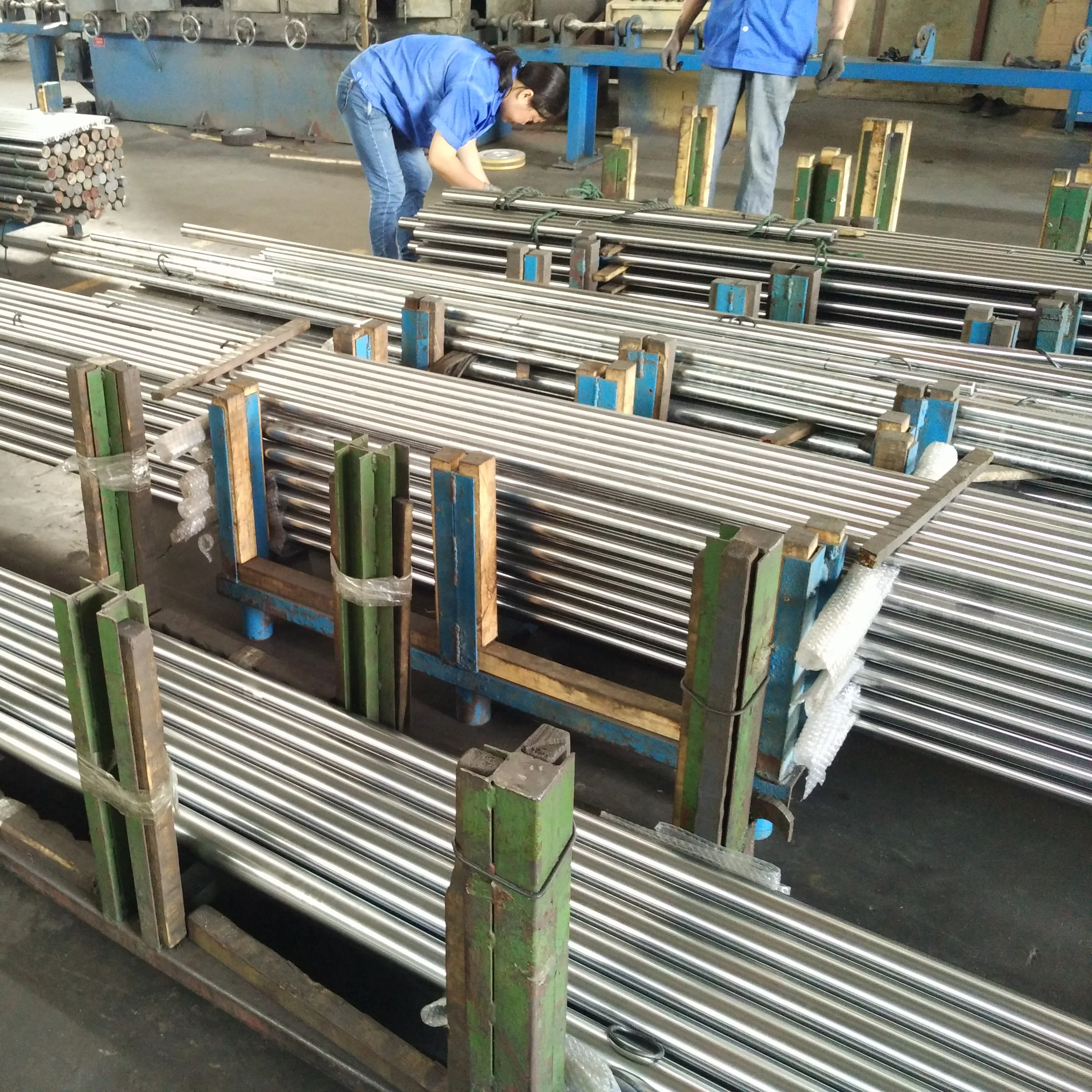 Hydraulic Cylinder Hard Chrome Plated Piston Rods