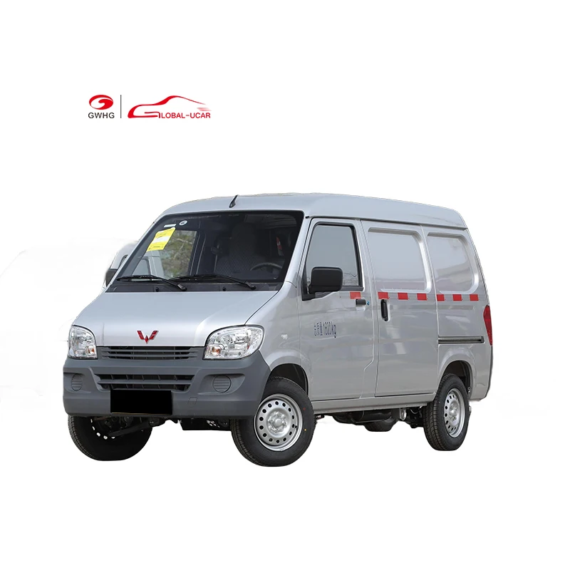 Промо-автомобили бензиновые автомобили 5-дверные 2-местные грузовые Wuling Zhiguang Vans для мужчин