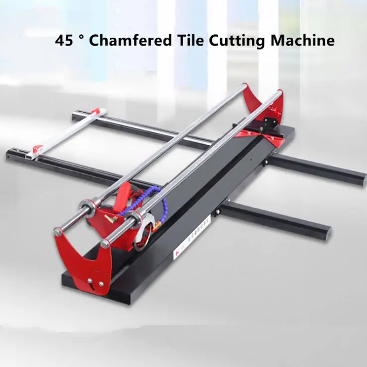 Fixed while cutting ceramic tile Inclined triangular hillside D-4 tile cutting machine