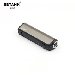New Hottest 650mAh BBTANK Sirius Pen Mod Vape Battery