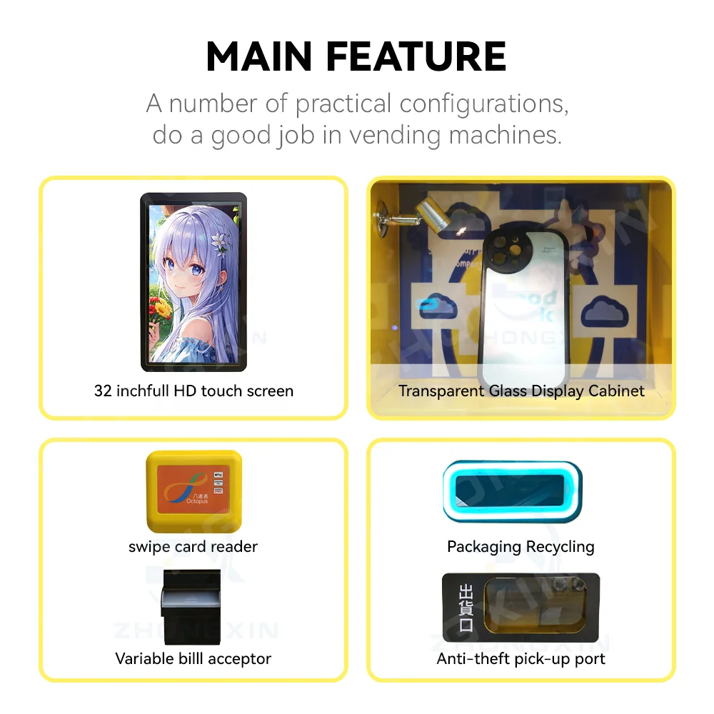 3D phone case printing vending machine business phone case booth automat print picture machine supplier