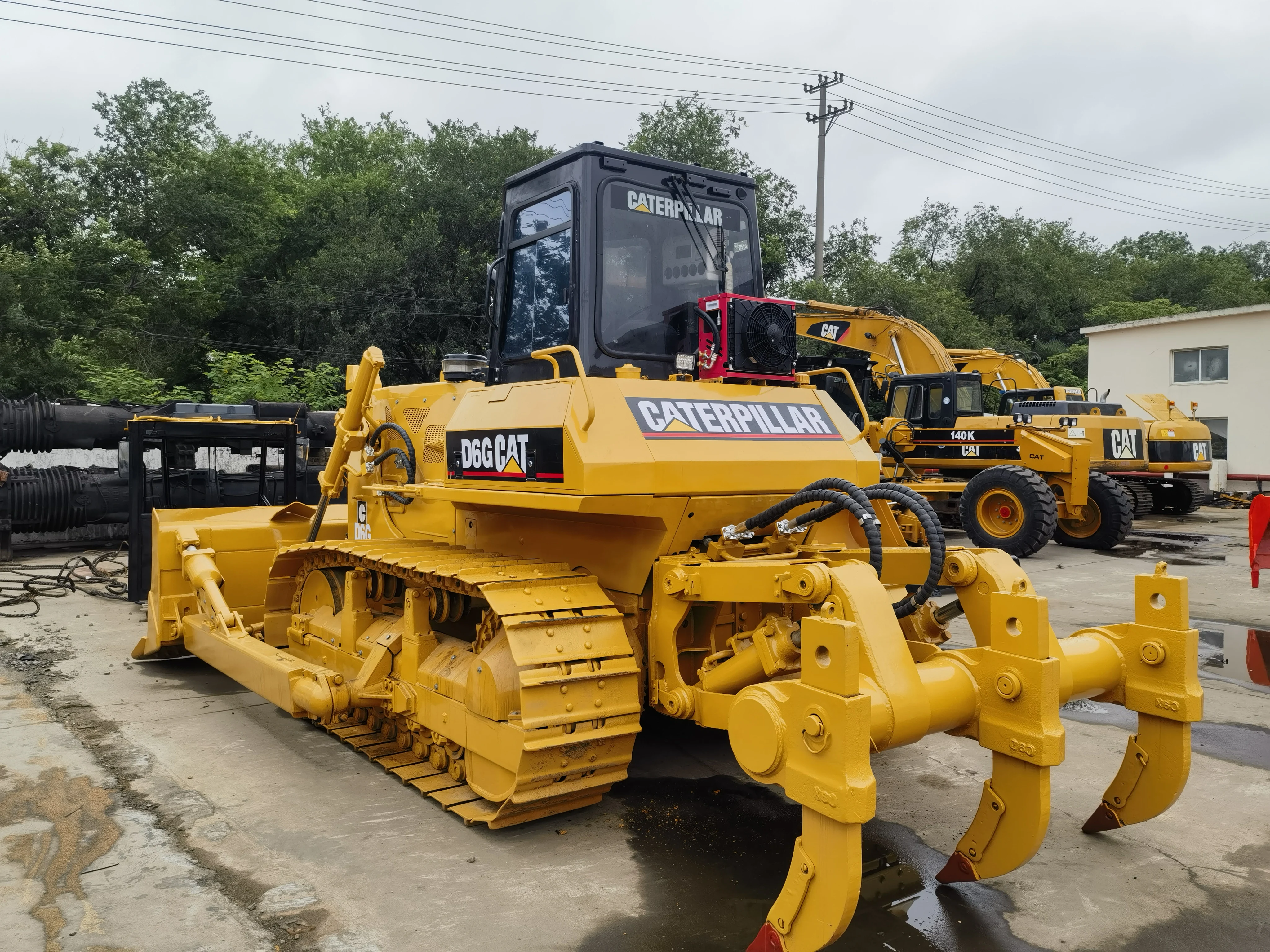 Cheap Multi Function CAT D6G Crawler Dozer Used cat D6G Bulldozer in good condition on sale