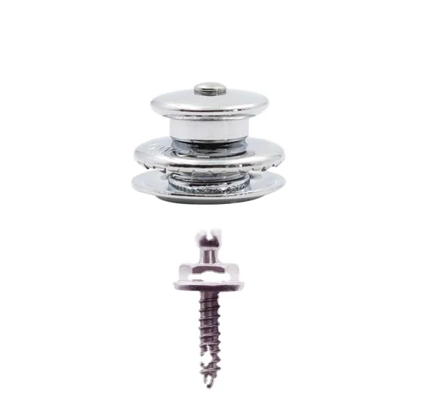 Stainless Steel Cup Snap Button Eyelet Yacht Ocean Boat