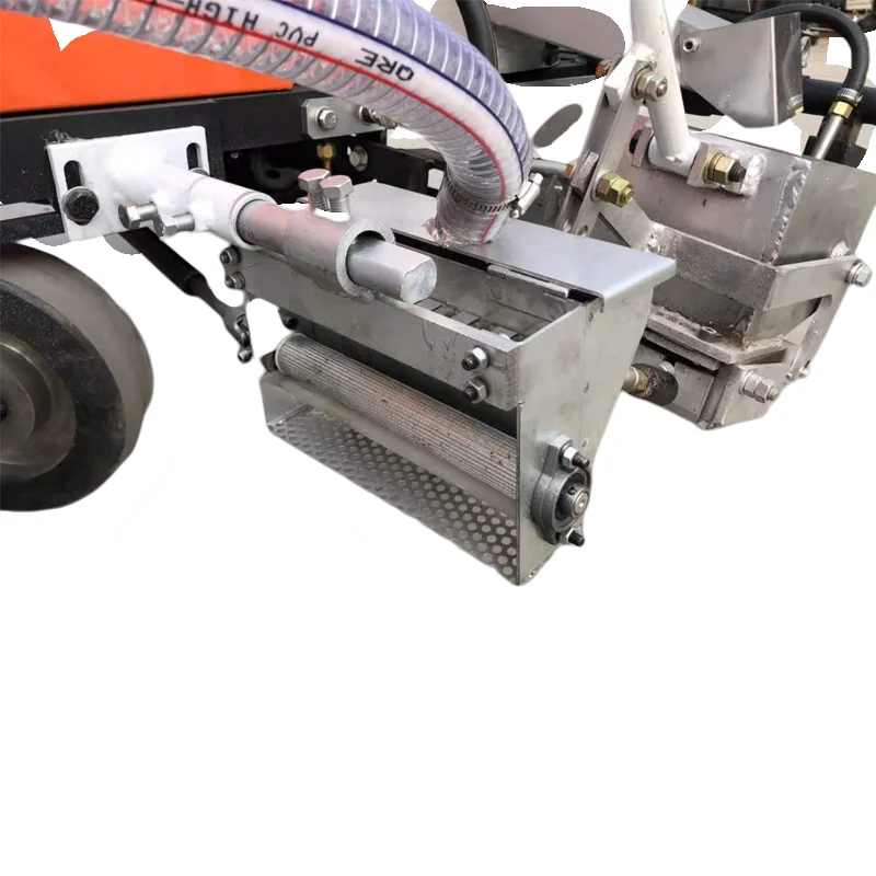 High quality thermoplastic road line marking paint machine in stock