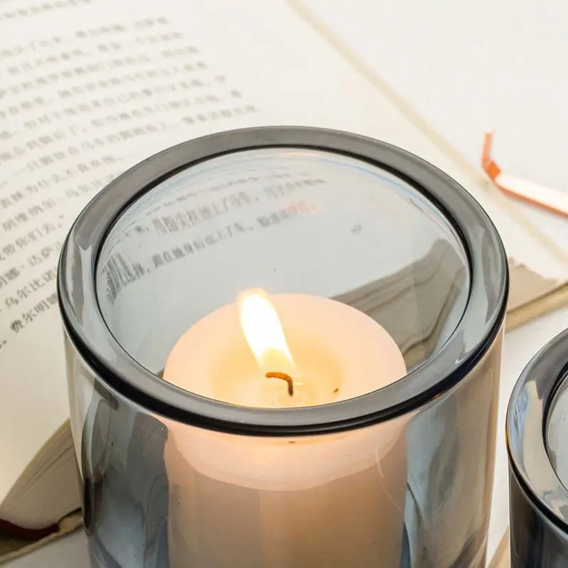 Оптовая Продажа Красочные 300 г матовый керамический контейнер свечи nordic дешевые модные керамические GJB-046Z