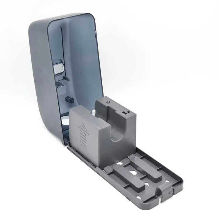 New Design Automatic Black ABS Foam smart touchless automatic Soap Dispenser Wall Mounted kids kitchen