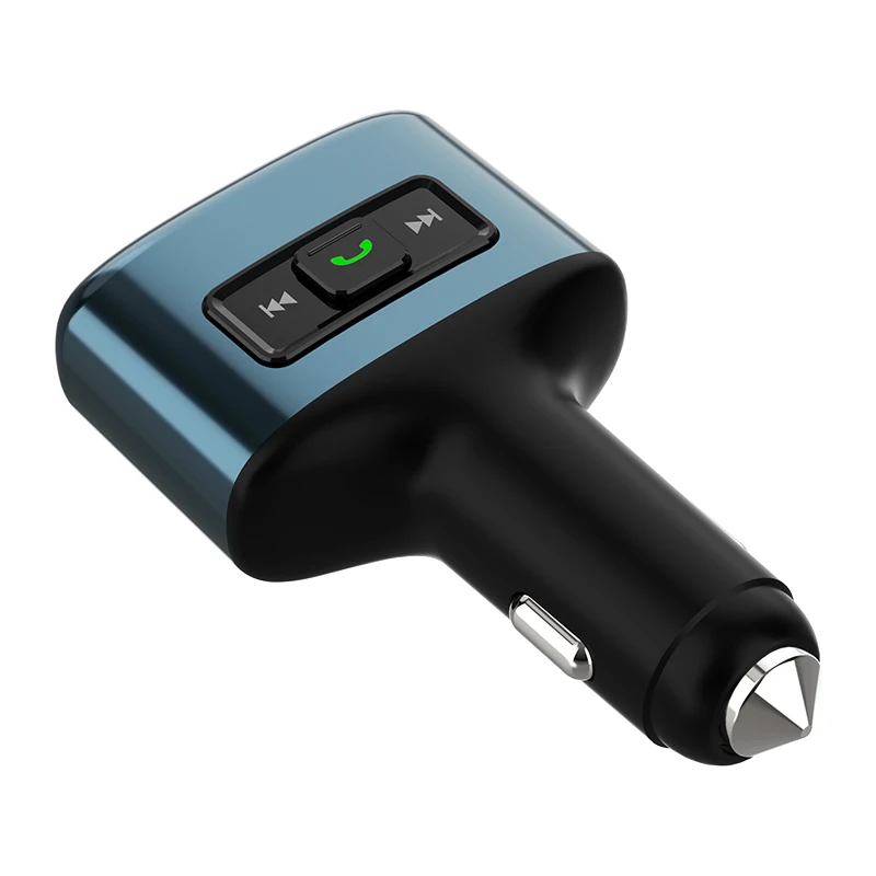 
New Design wireless In Car Bluetooth Fm Transmitter Mp3 