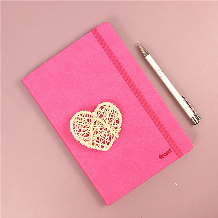2021 front pocketbooks planner journal accurate digital a6 notebook paper leather note book logo diary