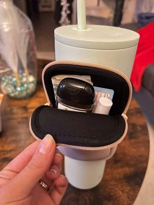 Neoprene Water Bottle Holder Pouch Bottle Carrier 40 oz tumbler DMA92256