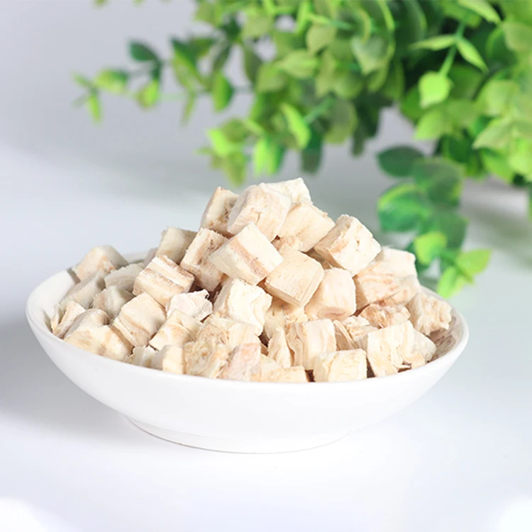  Замороженные питомцы закуски для собак и кошек питательные курицы в кубиках