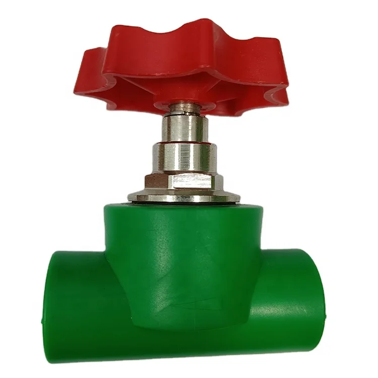 Plumbing materials ppr stop valve / PN16 Germany PPR Pipes and Fittings Gate Valve