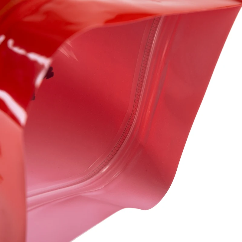 Finest-quality resealable plastic food grade south africa biltong beef jerky packaging bag