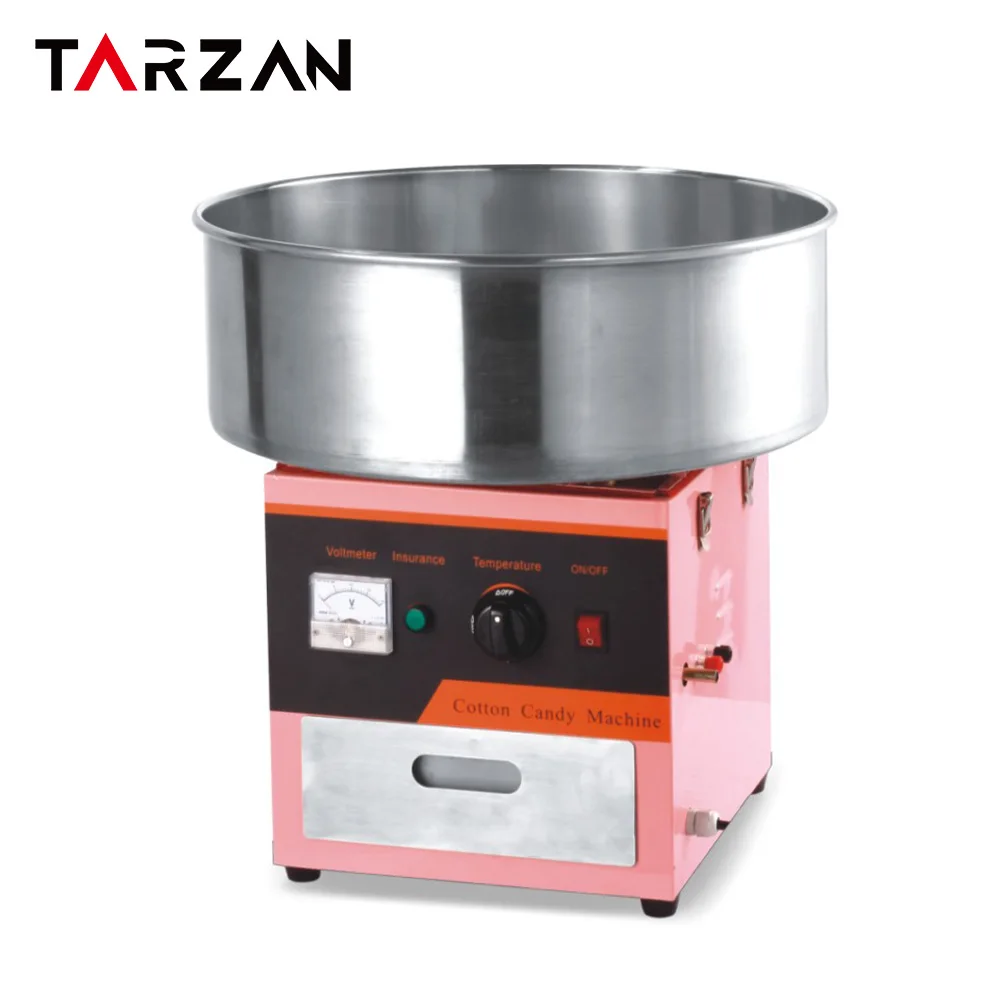 Factory launch Wholesale prices TPC-520 commercial cotton candy machine china  cotton candy vending machine