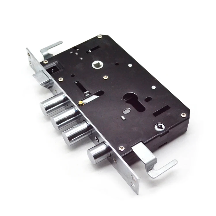 Stainless Steel security door lock body round latch 6068 mortise mechanical lock