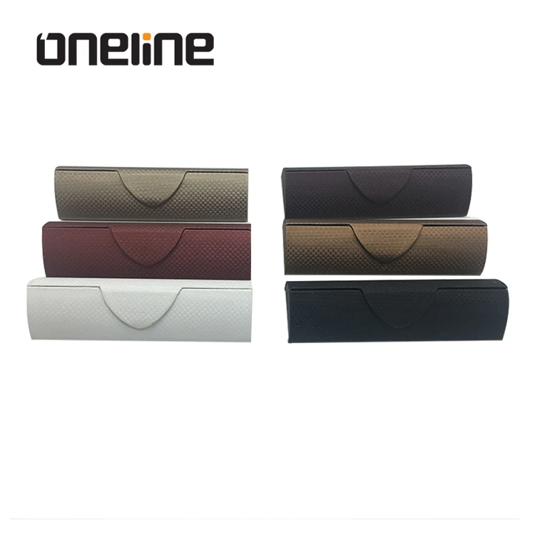 Fashionable Custom Glasses Leather Case Sun Eye Glasses Eyeglass Case Glass Box