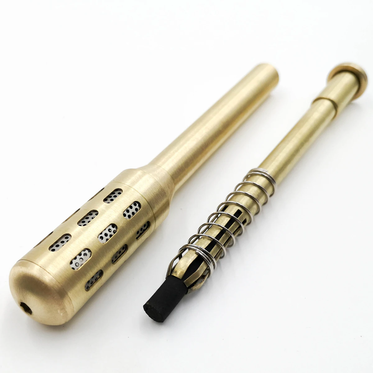 Hot Sale Copper Medium Tiger Warmer for Face Moxibustion