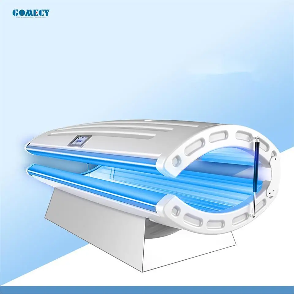 2023 OEM Factory Commercial solarium horizontal tanning bed standing solarium tanning beds prices solarium vertical tanning bed