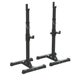 Adjustable Functional Trainer Gym Equipment Crossfit Stand Squat Rack
