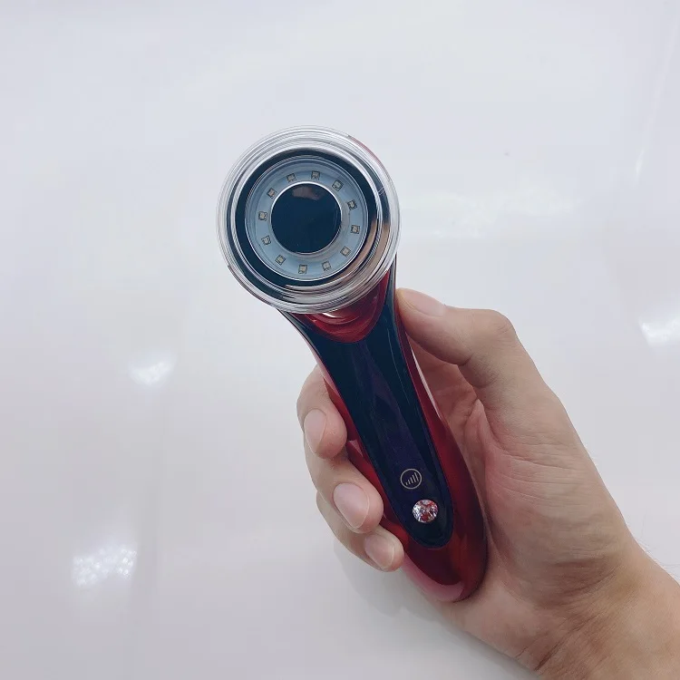 Best Sellers 2024 Low Moq Health and Beauty Face Massager Tool Home Use Beauty Equipment Red Light Therapy Facial Massager