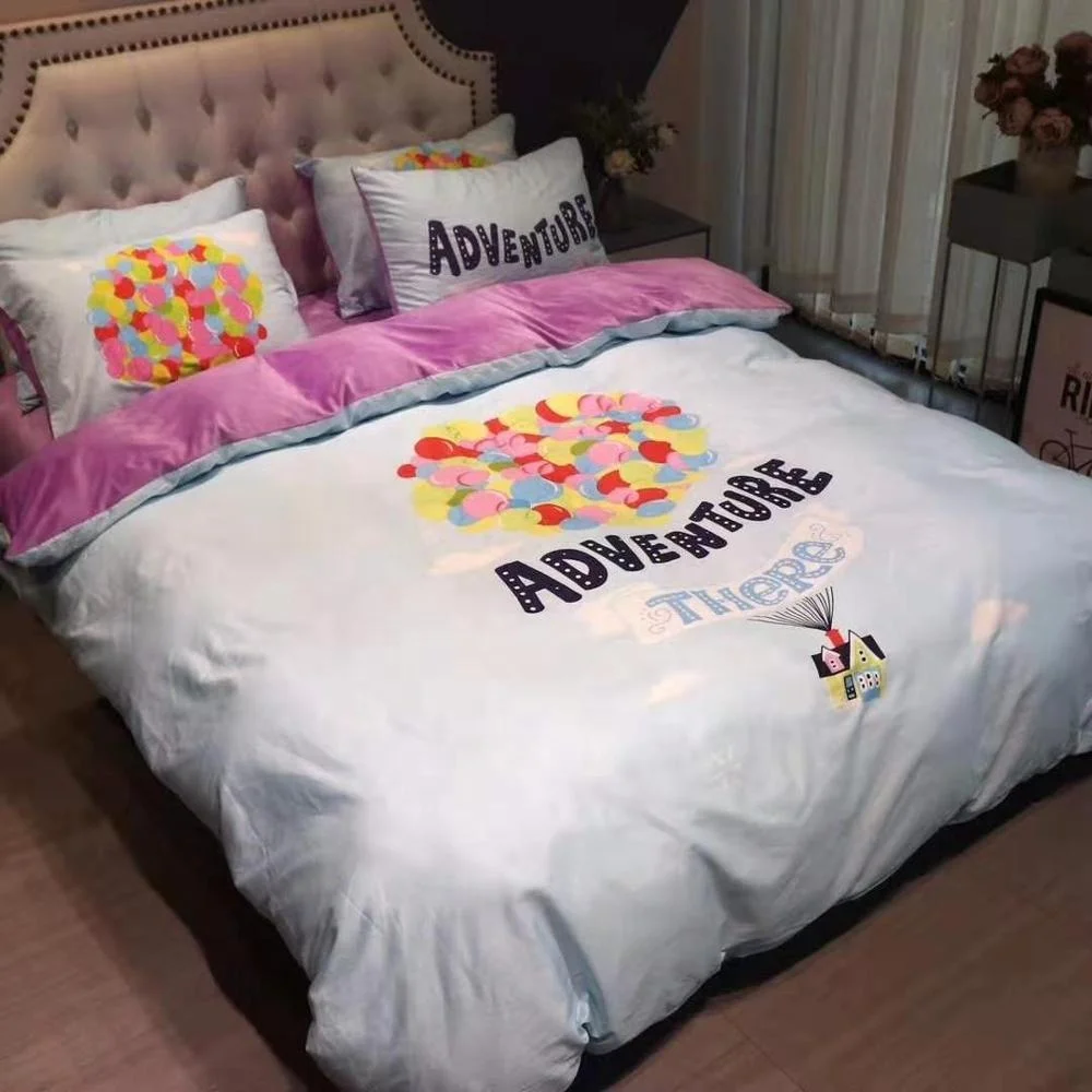 2019 new design  polyester  fabric for bed sheets