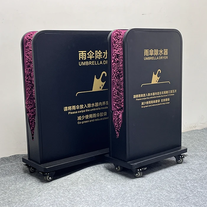 Umbrella Wrapping Machine Wet Umbrella Dryer