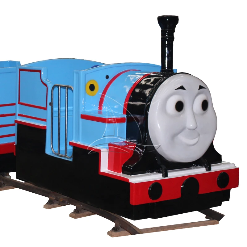 adult rides train set on tracks Electric Mini Indoor Train With Track to Ride For Sale