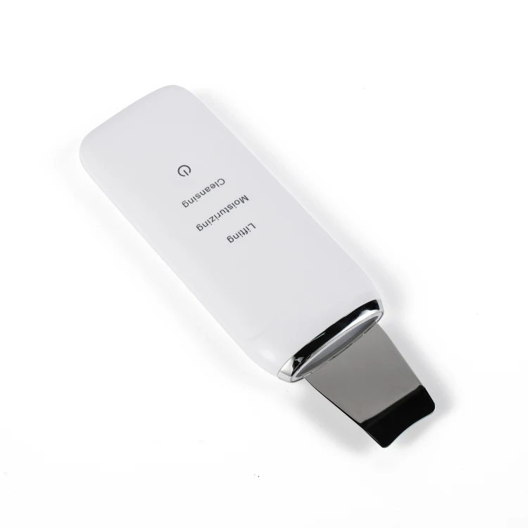 sonic peeler  ems ultrasonic ion superson ultrasound silicone skin scrubber ultra sonic skin  scrubber for  scrubber skin