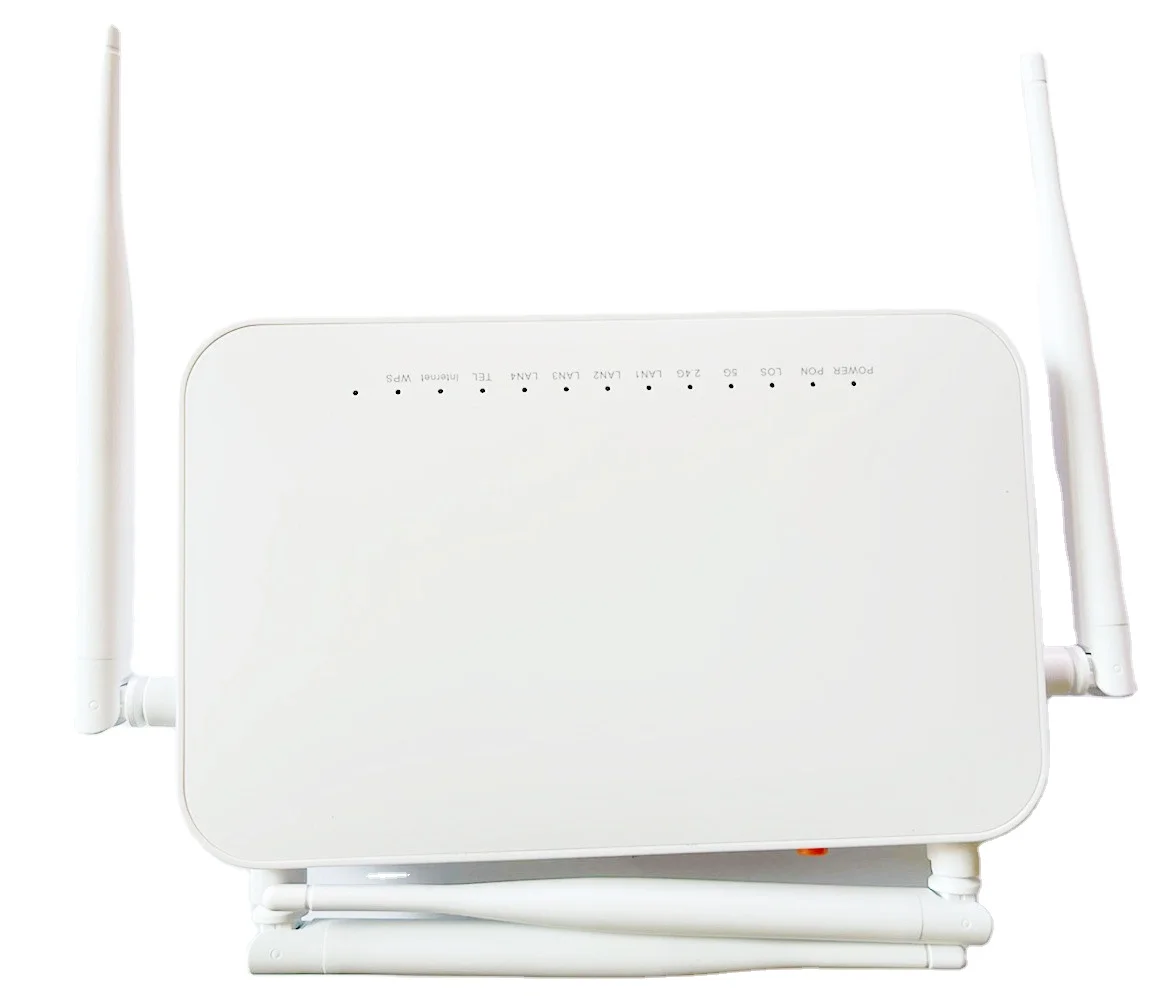 PT939G 100% New FTTH 4GE+WIFI 2.4G&5.8G GPON ONT Dual Band AC ONU XPON GPON ONT with Cheap Price