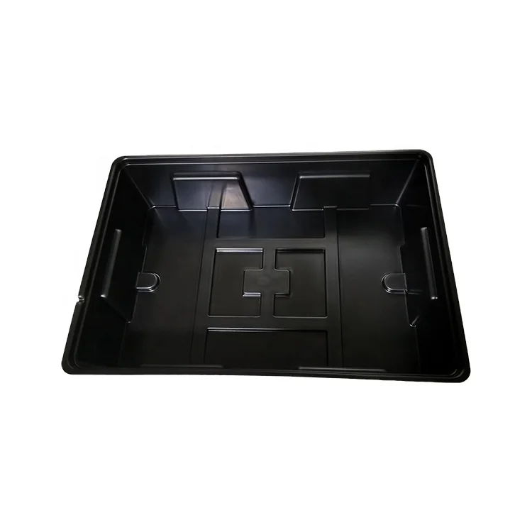 Изготовление больших гидропонных лотков из пластика под заказ