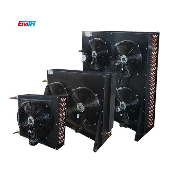 EMTH 5HP конденсатор FNH50 с воздушным охлаждением медный используемый для холодильной