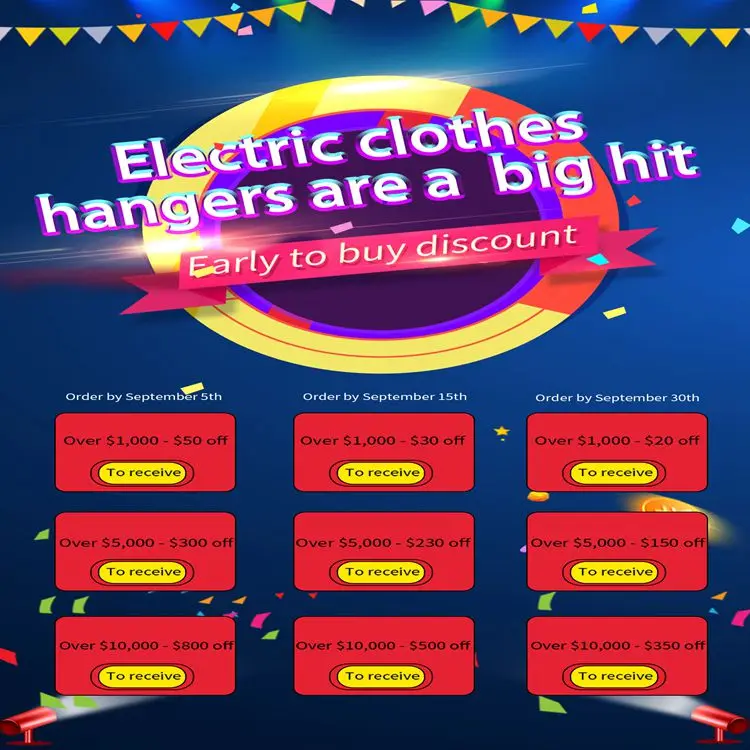 Smart Clothes Dryer Hanger Retractable Automatic Clothes Line Electric Drying Rack Wash Rack For Clothes