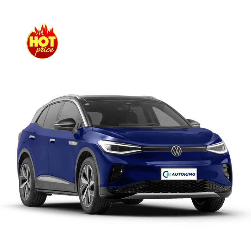 Best selling ID6 Vw ID.6 Crozz prime 2022 555km 6 seats 4X4 ev car used electric cars second hand electric SUV