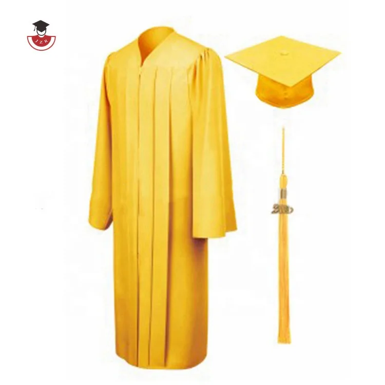 Hot sell Popular colorful America  University Bachelors gown Graduation gown