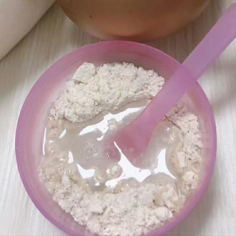 Natural Herbal Mud Mask Powder Whitening Moisturizing Anti-Acne Peel Off Facial Mask